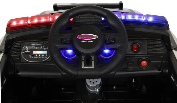 Coche de Policia Ride-on US Police Car 12V